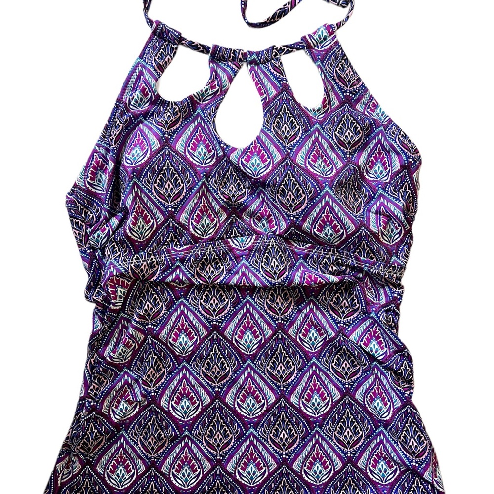 LEILANI Tankini size 8 EUC